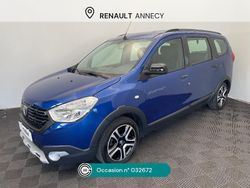 Bleu Utilisé 2020 Dacia Lodgy Monospace | 15 490 € (Prix juste)