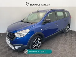 Bleu Utilisé 2020 Dacia Lodgy Monospace | 15 490 € (Prix juste)