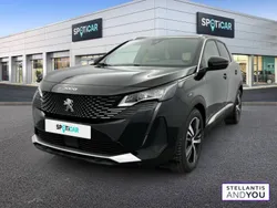 Noir Utilisé 2021 Peugeot 3008 GT | 23 990 € (Bon prix)