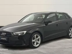 Noir Utilisé 2020 Audi A3 Sportback Berline | 24 799 €