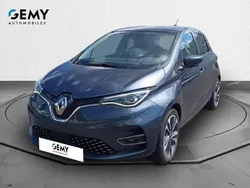 Gris Utilisé 2022 Renault Zoe Techno Citadine | 17 999 € (Prix juste)