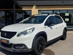 Blanc Utilisé 2017 Peugeot 2008 GT-line SUV | 7 990 € (Prix juste)