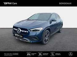 Bleu Utilisé 2022 Mercedes GLA250 Business SUV | 39 990 € (Prix juste)