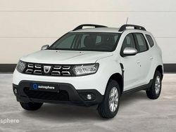 Blanc Utilisé 2022 Dacia Duster Journey SUV | 16 299 € (Prix juste)