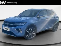 Bleu Utilisé 2024 VW T-Cross R-line SUV | 25 980 € (Prix assez cher)