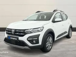 Blanc Utilisé 2022 Dacia Sandero Comfort Citadine | 13 999 € (Prix juste)
