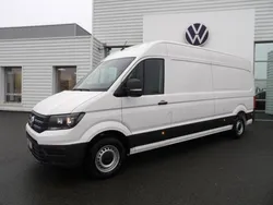 Blanc Nouvelle 2024 VW Crafter Business Van | 45 480 € (Prix juste)