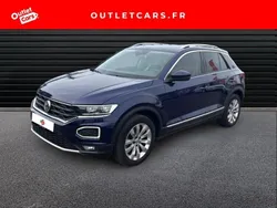 Bleu Utilisé 2020 VW T-Roc SUV | 22 900 € (Prix juste)