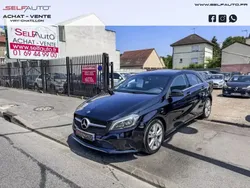 Noir Utilisé 2017 Mercedes A200 Berline | 14 980 € (Bon prix)