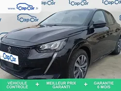 Noir Utilisé 2021 Peugeot e-208 Active Citadine | 13 100 € (Bon prix)
