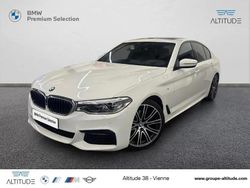 Blanc Utilisé 2019 BMW 520 M Sport Berline | 30 900 € (Prix juste)