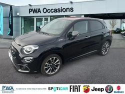 Noir cinema pastel Utilisé 2022 Fiat 500X Sport SUV | 18 400 € (Prix assez cher)
