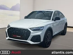 Blanc glacier métallisé Utilisé 2024 Audi Q5 Sportback S-Line SUV | 65 620 € (Prix cher)