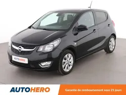 Noir Utilisé 2016 Opel Karl Innovation Citadine | 10 690 € (Bon prix)