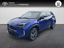 Noir Utilisé 2022 Toyota Yaris Hybrid | 22 990 € (Prix juste)