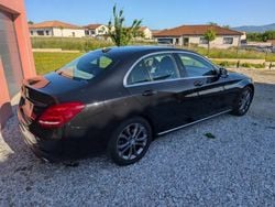 Noir Utilisé 2015 Mercedes C200 Berline | 19 500 €