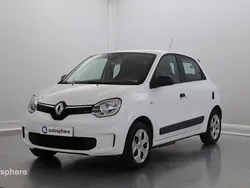 Blanc Utilisé 2022 Renault Twingo Life Citadine | 10 499 € (Bon prix)