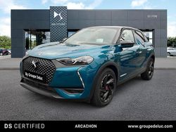 Bleu Occasion 2020 DS Automobiles DS3 Crossback Performance Line Plus SUV | 19 480 € (Prix juste)