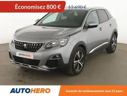 Gris Utilisé 2018 Peugeot 3008 Allure SUV | 12 590 € (Bon prix)