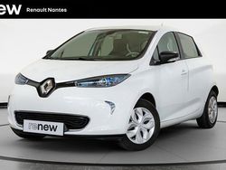 Blanc Utilisé 2019 Renault Zoe Life Citadine | 9 990 € (Prix assez cher)
