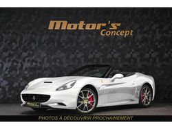 Blanc Utilisé 2012 Ferrari California Cabriolet | 119 990 € (Prix juste)