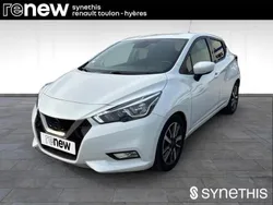 Blanc Utilisé 2019 Nissan Micra N-Connecta Citadine | 11 490 € (Prix juste)