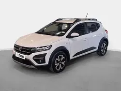 Blanc Utilisé 2021 Dacia Sandero Comfort Citadine | 13 490 € (Prix juste)
