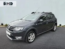 Gris Utilisé 2016 Dacia Sandero Stepway Citadine | 8 490 € (Prix juste)