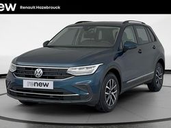 Bleu Utilisé 2021 VW Tiguan SUV | 22 490 € (Super prix)