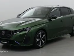 Vert Utilisé 2022 Peugeot 308 GT Berline | 22 299 € (Prix cher)