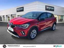 Rouge flamme/noir etoilé Utilisé 2020 Renault Captur Intens SUV | 18 990 € (Prix juste)