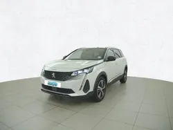 Blanc Utilisé 2024 Peugeot 5008 GT Monospace | 34 590 € (Prix assez cher)