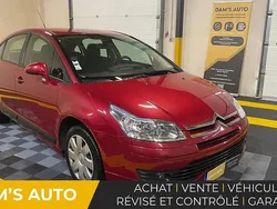 Rouge Utilisé 2008 Citroën C4 Comfort Berline | 6 190 € (Prix cher)