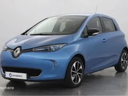 Bleu Utilisé 2020 Renault Zoe Intens Citadine | 9 999 € (Super prix)