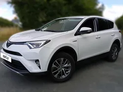 Blanc Utilisé 2016 Toyota RAV4 Hybrid Business Edition SUV | 17 690 € (Bon prix)