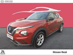 Rouge Utilisé 2021 Nissan Juke N-Connecta SUV | 15 990 € (Prix juste)