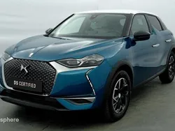Bleu Utilisé 2021 DS Automobiles DS3 Crossback E-Tense So Chic SUV | 17 279 € (Prix juste)