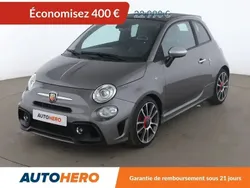 Gris Utilisé 2020 Abarth 595C Turismo Cabriolet | 22 590 € (Prix assez cher)