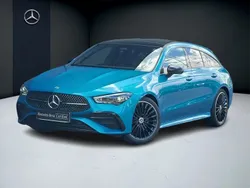 Bleu Utilisé 2025 Mercedes CLA200 Shooting Brake Break | 49 990 €