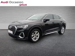 Noir Utilisé 2021 Audi Q3 Sportback S-Line SUV | 30 987 € (Prix juste)