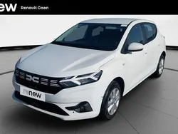 Blanc Utilisé 2023 Dacia Sandero Expression Citadine | 15 790 € (Prix juste)