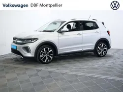 Argente Utilisé 2024 VW T-Cross R-line SUV | 28 880 € (Prix assez cher)