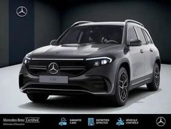 Noir Utilisé 2022 Mercedes EQB350 AMG line SUV | 36 889 € (Prix assez cher)