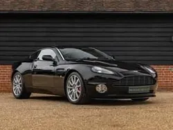 Noir Utilisé 2007 Aston Martin Vanquish Coupé | 98 140 €