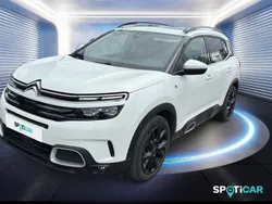 Blanc Utilisé 2021 Citroën C5 Aircross Shine SUV | 20 990 € (Prix juste)