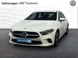 Blanc Utilisé 2022 Mercedes A180 Progressive | 25 489 € (Prix juste)