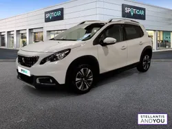 Blanc Utilisé 2019 Peugeot 2008 Allure SUV | 12 490 € (Super prix)
