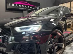 Noir Utilisé 2017 Audi RS3 Sportback Sport Citadine | 36 490 € (Prix cher)