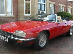 Rouge Utilisé 1989 Jaguar XJS S Cabriolet | 35 132 €