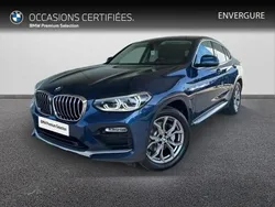 Bleu Utilisé 2019 BMW X4 xLine SUV | 38 990 € (Prix juste)